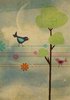 Birds on a wire