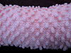 crocheted pink