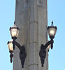 historic bridge lights