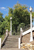 on the way up