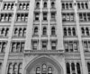 arched windows in B&W