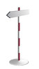 steel signpost