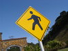People crossing all the time