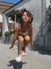 jumping rope