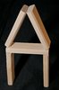 house made of blocks