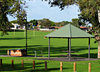 barbecue & sheltered picnic ta