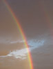 early morning rainbow