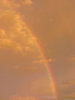 early morning rainbow