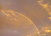 early morning rainbow
