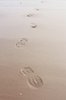 Footprints in the sand