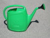 green watering can