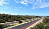 empty highway