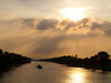 Evening summer