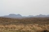 Distant mountains