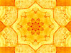 squared orange textures