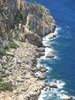 Rocky coastline