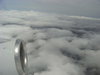 Up in the clouds
