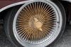 Fancy car wheel