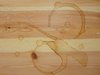 Staines and scratches