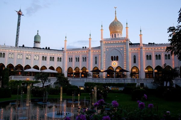 Tivoli+denmark+amusement+park