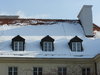 Snow on the roof
