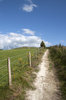 Rural footpath