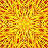 gold star strands paper wrap