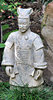 Chinese garden warrior