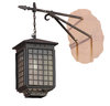 Iron lamp