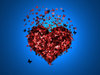 butterflies in heart