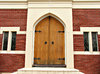closed doors