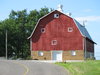 red barn