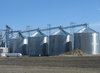 grain silos