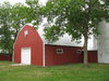 red barn