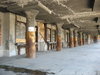 decaying loading dock
