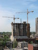 construction cranes