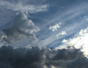 cloud contrast