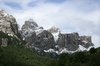 Mountain scene