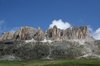 Dolomite mountains