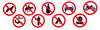 seaside signs