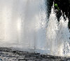 fountain spray