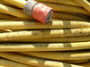Yellow flexible tube 2