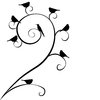 Swirls&Birds II