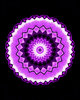purple mandala