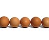 five eggs