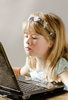 Child at computer