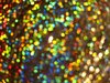 Multi coloured lights blur