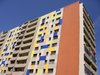 colourful apartment skyscraper