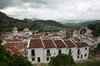 Spanish mountain village