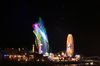 ferris wheel at fair